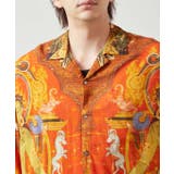 【チャイハネ】パタラカ開襟メンズシャツ | アミナコレクション  | 詳細画像15 