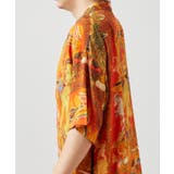 【チャイハネ】パタラカ開襟メンズシャツ | アミナコレクション  | 詳細画像16 