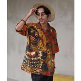 【チャイハネ】パタラカ開襟メンズシャツ | アミナコレクション  | 詳細画像2 