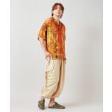 【チャイハネ】パタラカ開襟メンズシャツ | アミナコレクション  | 詳細画像7 