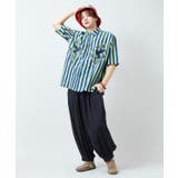 【チャイハネ】オトミラメンズシャツ | アミナコレクション  | 詳細画像4 