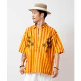 【チャイハネ】オトミラメンズシャツ | アミナコレクション  | 詳細画像7 