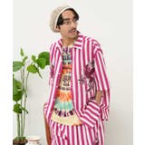 ピンク | 【チャイハネ】オトミラメンズシャツ | アミナコレクション 
