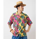 【チャイハネ】イジェオマメンズ開襟シャツ | アミナコレクション | 詳細画像2