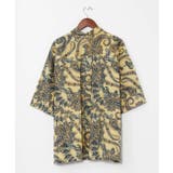 【チャイハネ】メリナラメンズプルオーバーシャツ | アミナコレクション | 詳細画像12