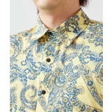 【チャイハネ】メリナラメンズプルオーバーシャツ | アミナコレクション | 詳細画像3