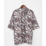 ホワイト | 【チャイハネ】メリナラメンズプルオーバーシャツ | アミナコレクション