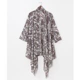 ホワイト | 【チャイハネ】メリナラメンズ変形カーディガン | アミナコレクション 