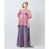 【チャイハネ】レシフリパンツ | アミナコレクション | 詳細画像4