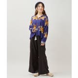 【チャイハネ】ボーダカシャツ | アミナコレクション  | 詳細画像5 