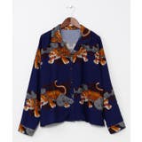 ネイビー | 【チャイハネ】ボーダカシャツ | アミナコレクション 