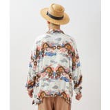 【チャイハネ】ボーダカメンズシャツ | アミナコレクション | 詳細画像10 