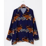 【チャイハネ】ボーダカメンズシャツ | アミナコレクション | 詳細画像4 