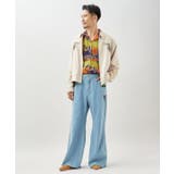 【チャイハネ】ボーダカメンズシャツ | アミナコレクション | 詳細画像5 