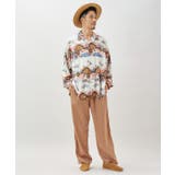 【チャイハネ】ボーダカメンズシャツ | アミナコレクション | 詳細画像6 