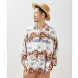 【チャイハネ】ボーダカメンズシャツ | アミナコレクション | 詳細画像8 