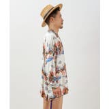 【チャイハネ】ボーダカメンズシャツ | アミナコレクション | 詳細画像9 