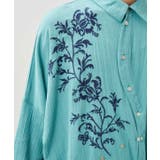 【チャイハネ】リシェーナ変形メンズシャツ | アミナコレクション | 詳細画像11