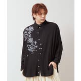 【チャイハネ】リシェーナ変形メンズシャツ | アミナコレクション | 詳細画像5