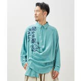 【チャイハネ】リシェーナ変形メンズシャツ | アミナコレクション | 詳細画像6