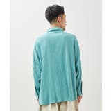 【チャイハネ】リシェーナ変形メンズシャツ | アミナコレクション | 詳細画像8