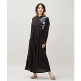 ブラック | 【チャイハネ】リシェーナ変形ワンピース | アミナコレクション 