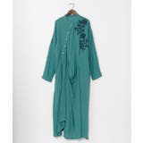 グリーン | 【チャイハネ】リシェーナ変形ワンピース | アミナコレクション 