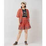【チャイハネ】レプシースハーフパンツ | アミナコレクション | 詳細画像1