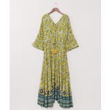 イエロー | 【チャイハネ】アシューナワンピース | アミナコレクション 