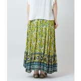 【チャイハネ】アシューナロングスカート | アミナコレクション  | 詳細画像4 