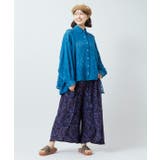 【チャイハネ】アシューナワイドパンツ | アミナコレクション  | 詳細画像2 