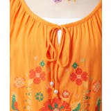 【チャイハネ】花刺繍クロスステッチトップス | アミナコレクション  | 詳細画像5 