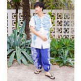 【チャイハネ】ガディアメンズノーカラーシャツ【Amina×VORRUK】 | アミナコレクション | 詳細画像1