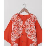 【チャイハネ】ガディアメンズノーカラーシャツ【Amina×VORRUK】 | アミナコレクション | 詳細画像3