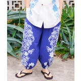 パープル | 【チャイハネ】ガディアメンズパンツ【Amina×VORRUK】 | アミナコレクション