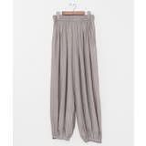 グレー | 【チャイハネ】ヴァサタパンツ | アミナコレクション