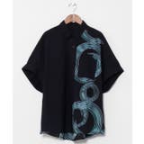 ブラック | 【チャイハネ】マルモードシャツ | アミナコレクション