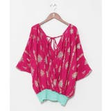 パープル | 【チャイハネ】ヨウエントップス | アミナコレクション 