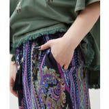 【チャイハネ】スナリアワイドパンツ | アミナコレクション | 詳細画像10