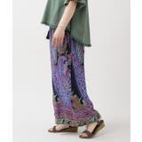 【チャイハネ】スナリアワイドパンツ | アミナコレクション | 詳細画像8