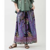 ブラック | 【チャイハネ】スナリアワイドパンツ | アミナコレクション