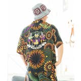 【チャイハネ】ハナビナメンズ開襟シャツ | アミナコレクション | 詳細画像3 