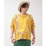 【チャイハネ】ハナビナメンズ開襟シャツ | アミナコレクション | 詳細画像6 