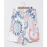 ホワイト | 【チャイハネ】ハナビナメンズパンツ | アミナコレクション