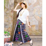 【チャイハネ】ラヤナセットTシャツ&タンクトップ | アミナコレクション | 詳細画像1