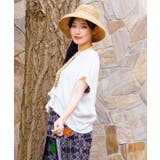 【チャイハネ】ラヤナセットTシャツ&タンクトップ | アミナコレクション | 詳細画像2