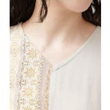 【チャイハネ】ブリスラノースリーブワンピース | アミナコレクション | 詳細画像10