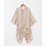 【チャイハネ】ブリスラメンズ変形バンドカラーシャツ | アミナコレクション | 詳細画像2