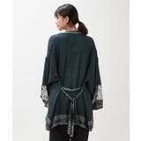 【チャイハネ】【UVカット加工】ホアザイカーディガン | アミナコレクション | 詳細画像11