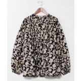 ブラック | 【チャイハネ】アログレシントップス | アミナコレクション